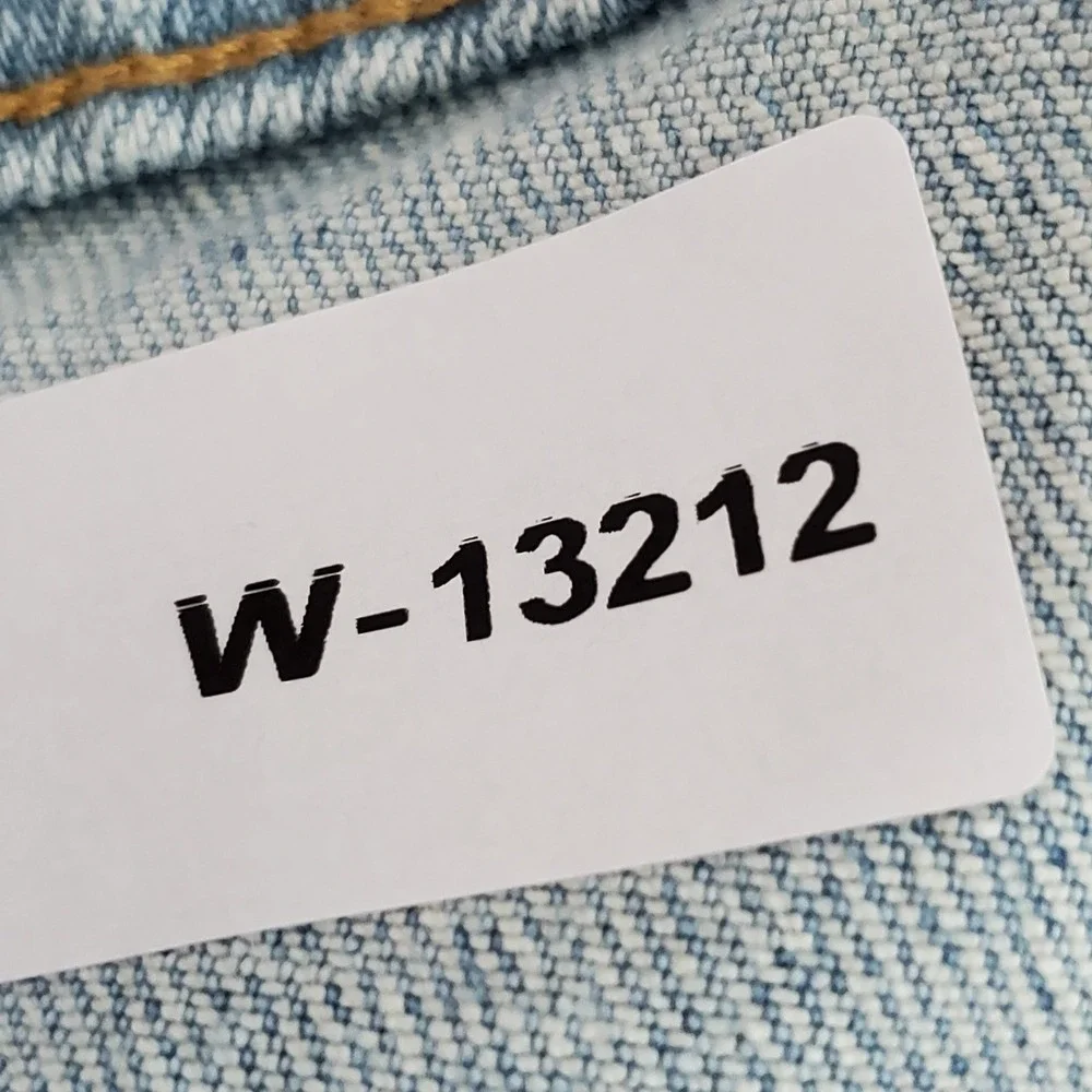 Old Navy Women Shorts 24 Light Blue Denim High-Rise OG Straight Distressed NWT